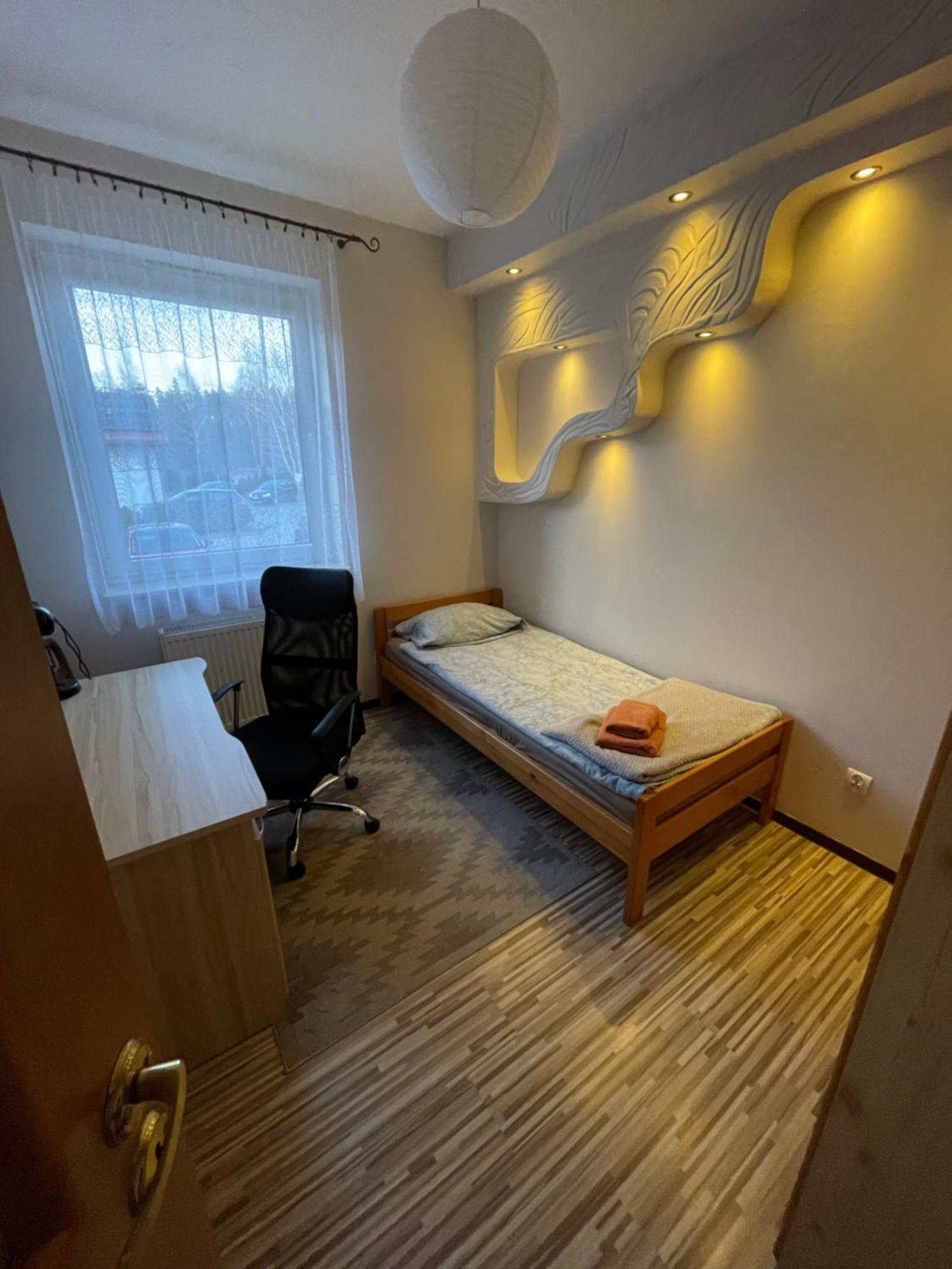Apartament Moniuszki Biłgoraj Exteriör bild