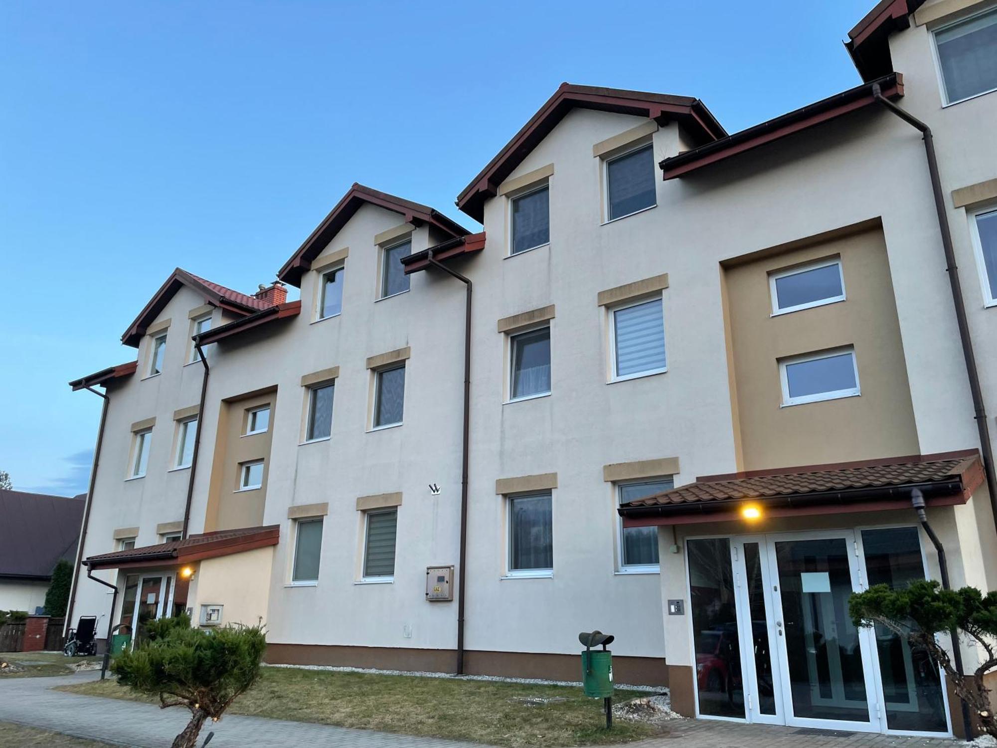 Apartament Moniuszki Biłgoraj Exteriör bild
